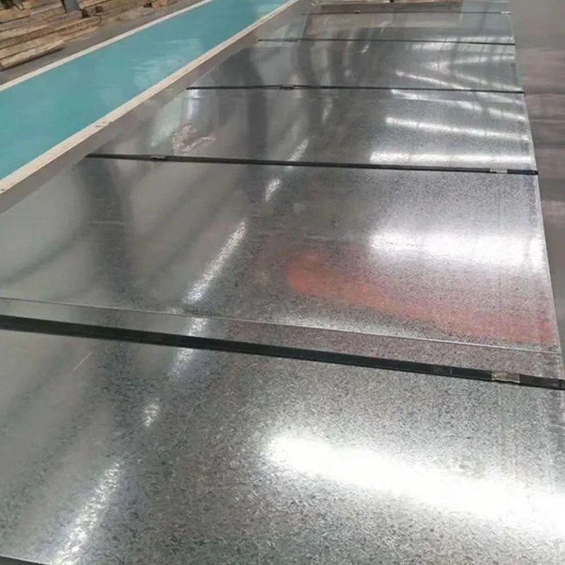 galvanized steel plate&sheet